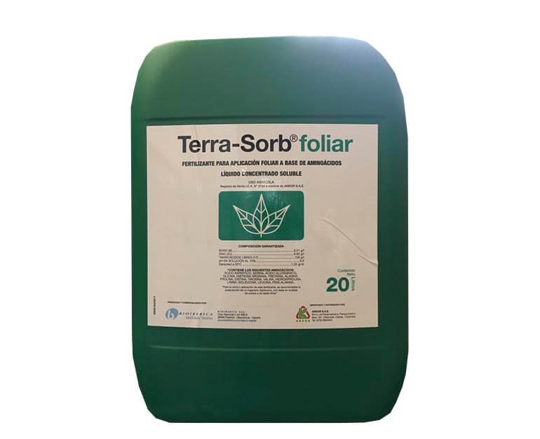 TERRASORB FOLIAR X 20 LITROS