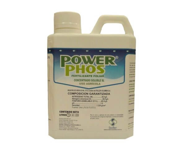 Power Phos fertilizante