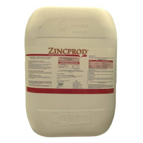 Fertilizante Zincprod