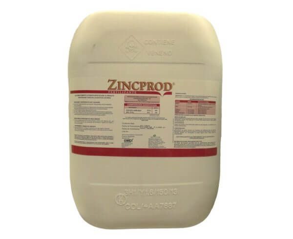 Fertilizante Zincprod