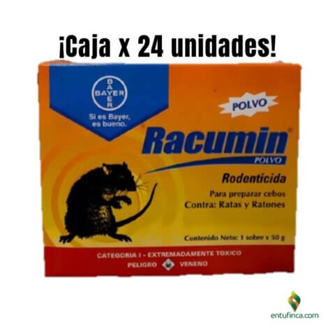 #Racumin, #Rodenticida
