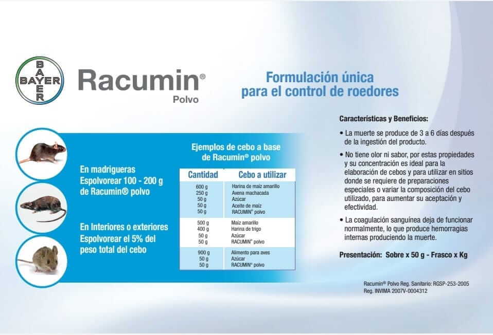 #RacuminRodenticida