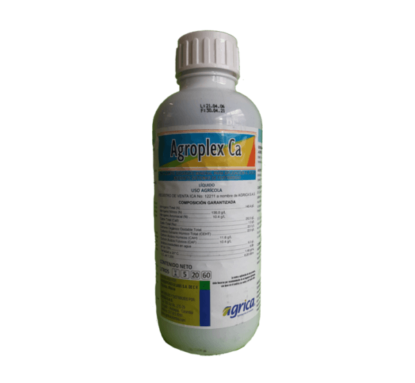 Agroplex-Ca-x-1L. Fertilizante