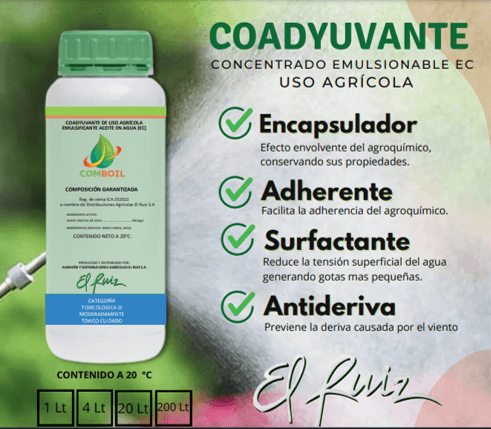 Comboil coadyuvante Natural