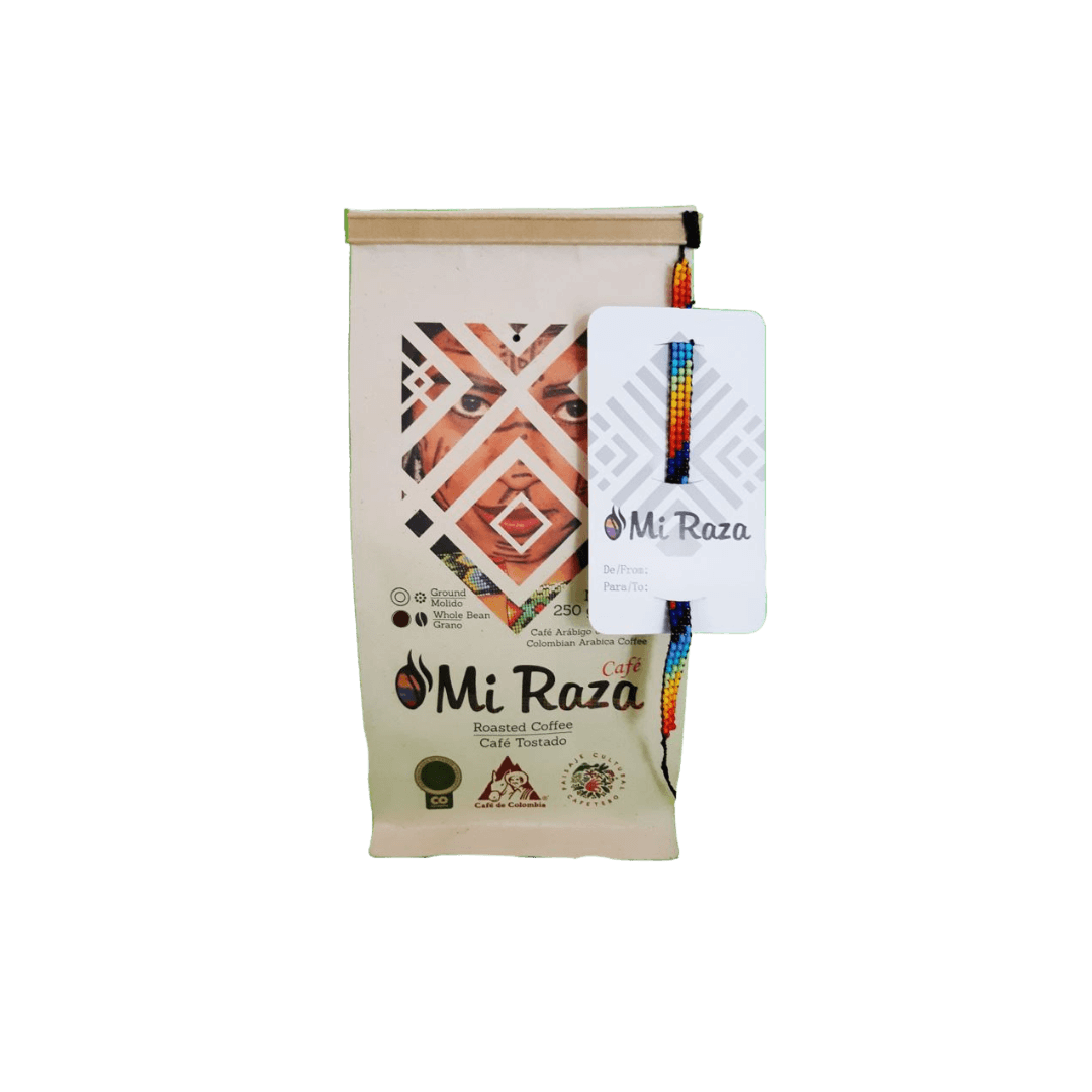 #MiRazaCoffee8,8oz, #ColombianCoffeeAlliance, #BeanCoffee