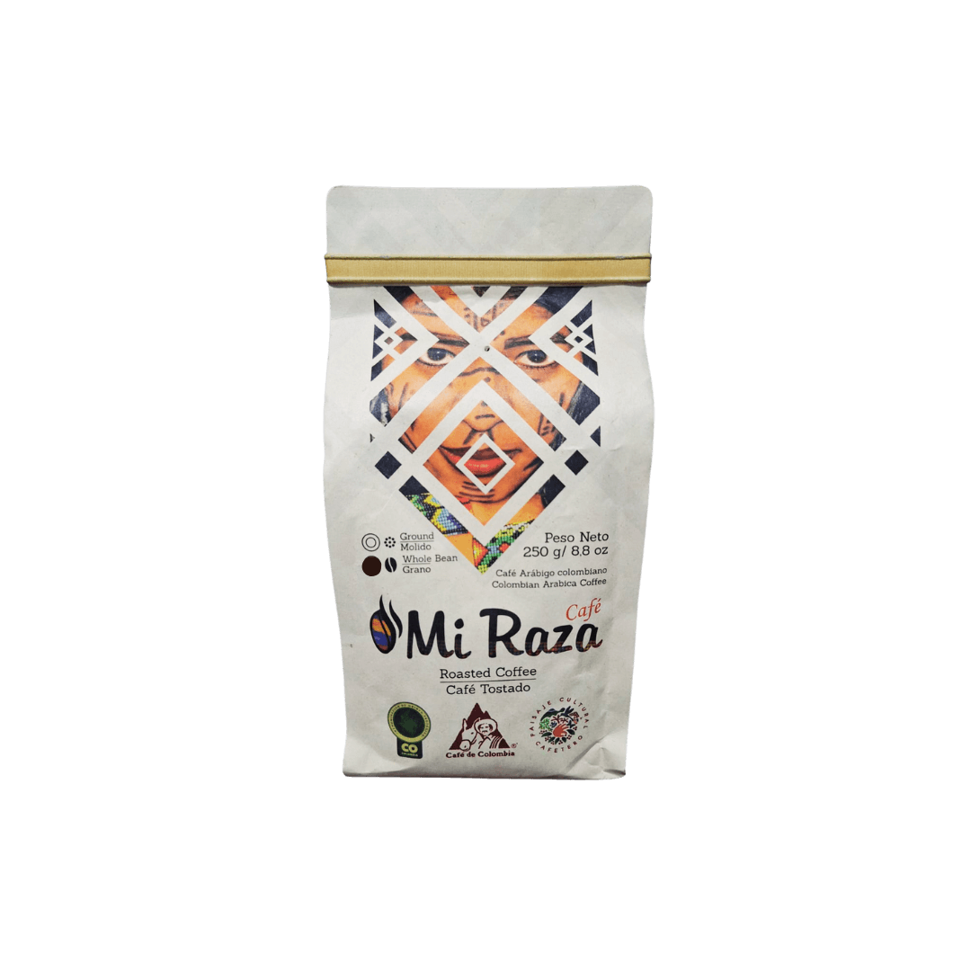 #MiRazaCoffee8,8oz, #ColombianCoffeeAlliance, #BeanCoffee