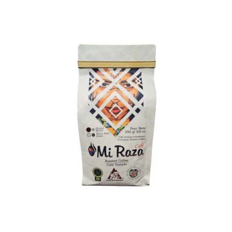 #MiRazaCoffee8,8oz, #ColombianCoffeeAlliance, #GroundCoffee