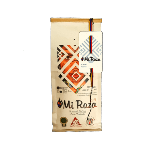 #MiRazaCoffeGround17,6oz+Bracelet, ColombiaCoffeeAlliance