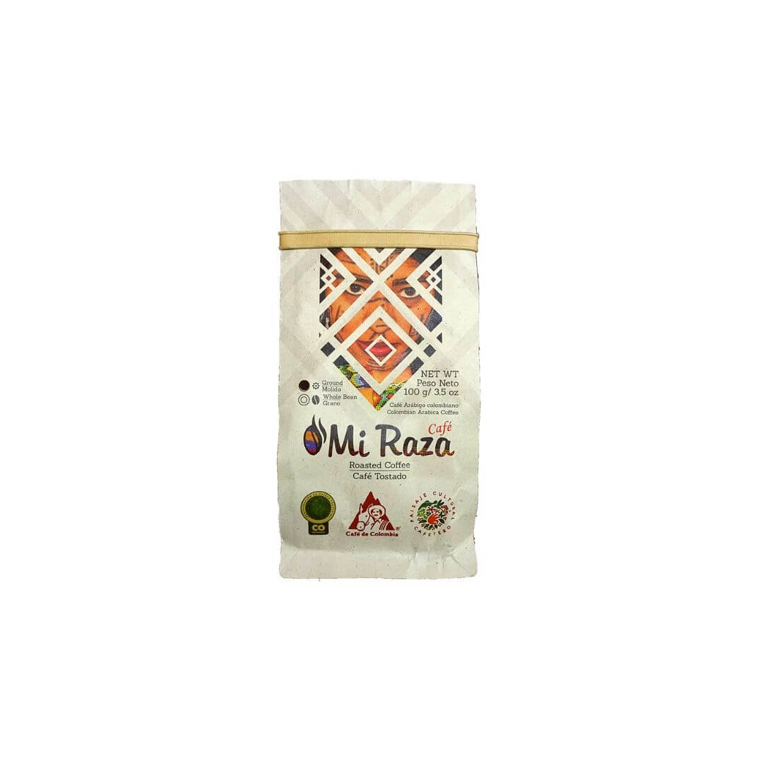 Mi Raza Coffee 100gr. Ground