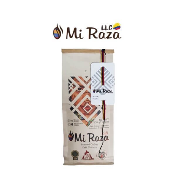 #MiRazaColombianCoffeeFlorida, #MiRazaCoffee500grWithBracelet